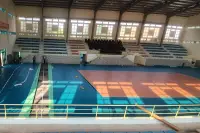 Thi công sân bóng chuyền